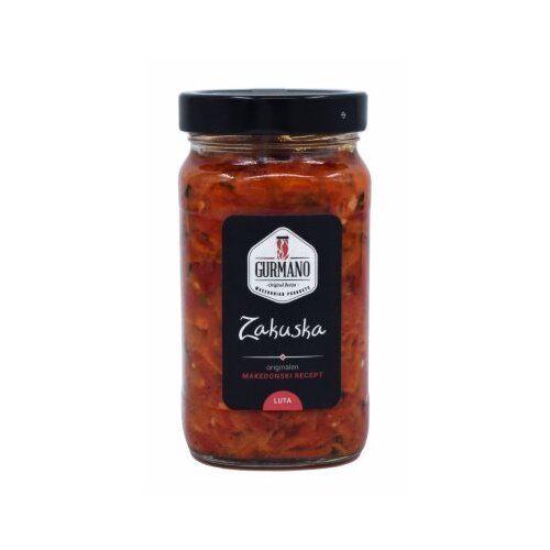 Gurmano Zakuska ljuta 490g Slike