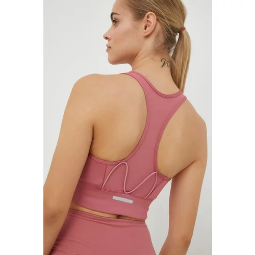 Adidas Sportski grudnjak boja: ružičasta, jednobojni model
