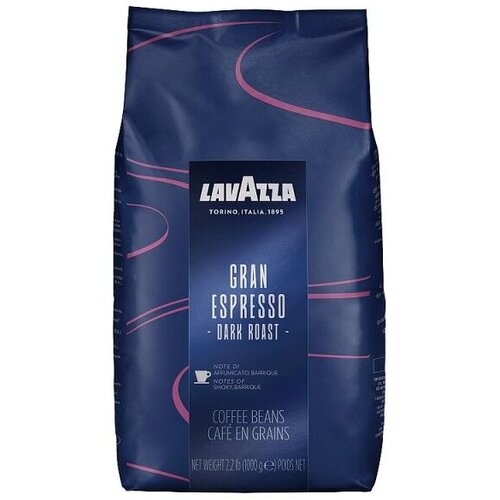 Lavazza Espresso kafa u zrnu Gran Dark Roast, 1 kg Slike