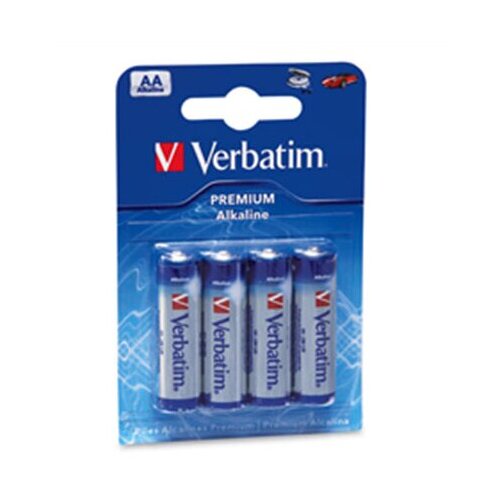 Alkalne baterije AA Verbatim, 8/1, 1.5V Cene