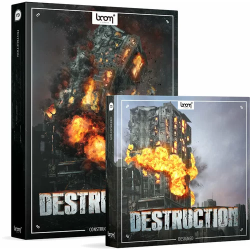 BOOM Library destruction bundle (digitalni izdelek)