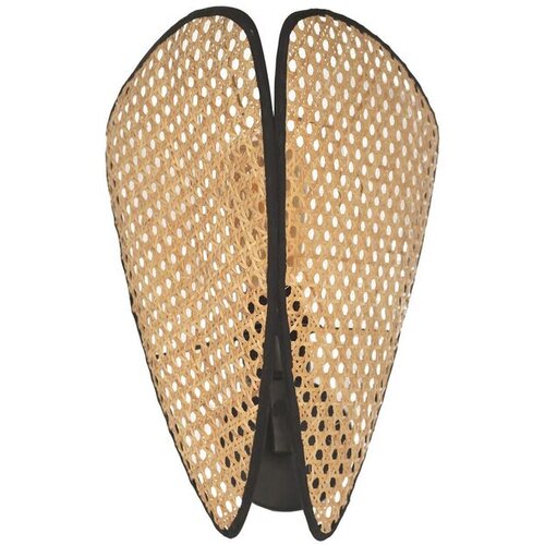 Opviq zidna lampa Ege-8767-4P, 25cm, IP20, Crno-bež Slike