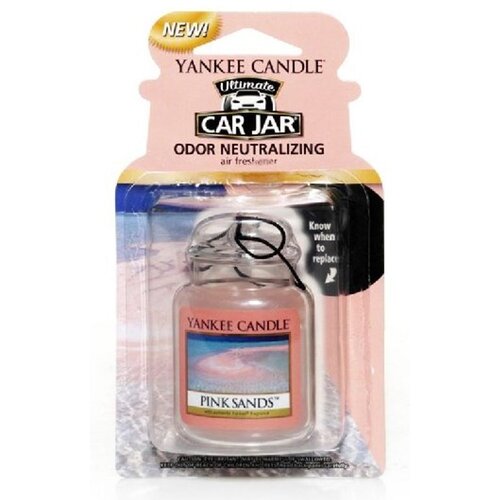 Yankee Candle Pink Sands Ultimate Car Jar osvežilci za vozilo 1 kos Cene