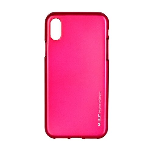  Za&amp;scaron;titna futrola Mercury i-Jelly metal case iPhone X rose gold Slike