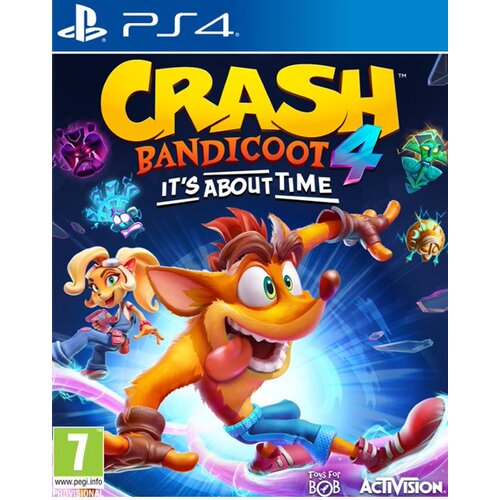 Pyramid PS4 Crash Bandicoot 4 It's about time Cene