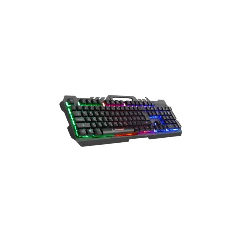  Tastatura gaming RAMPAGE KB-R57 X-JAMMER Rainbow sa pozadinskim osvetljenjem USB BiH Layout Slike