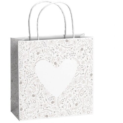  VREĆICE UKRASNE 20X20X8CM WEDDING STEWO 5100 99 SORTIRANO Slike