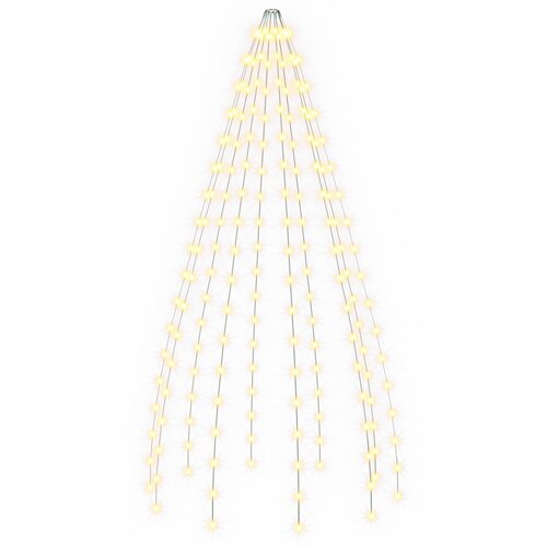  Svjetla za božićno drvce 180 LED lampica Topla bijela 180 cm Slike