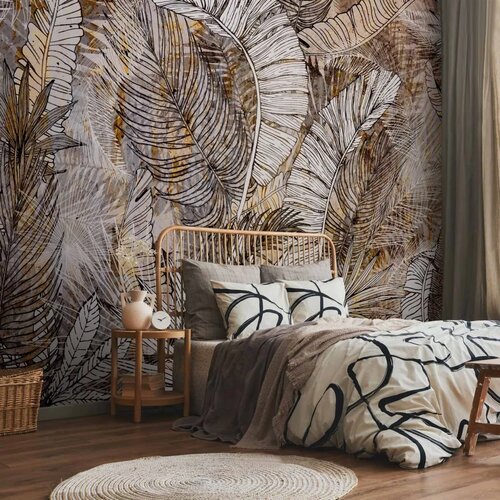  Foto tapeta - Honey Plumes 500x350 Slike