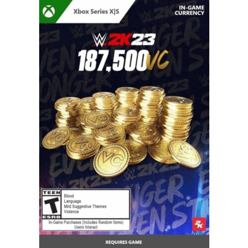  WWE 2K23 187,500 Virtual Currency Pack for Xbox Series X|S Key GLOBAL Cene