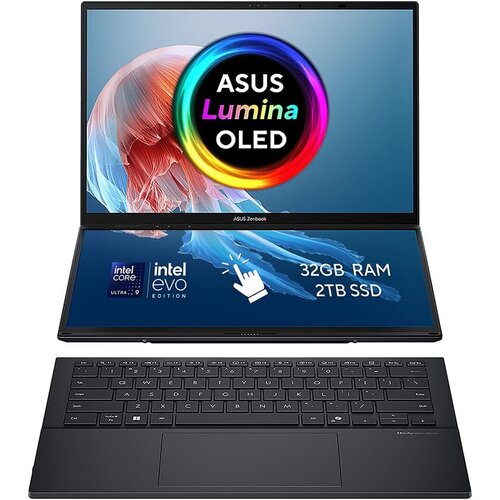 Asus Zenbook Duo 14" Ultra 9 UX8406CA Cene