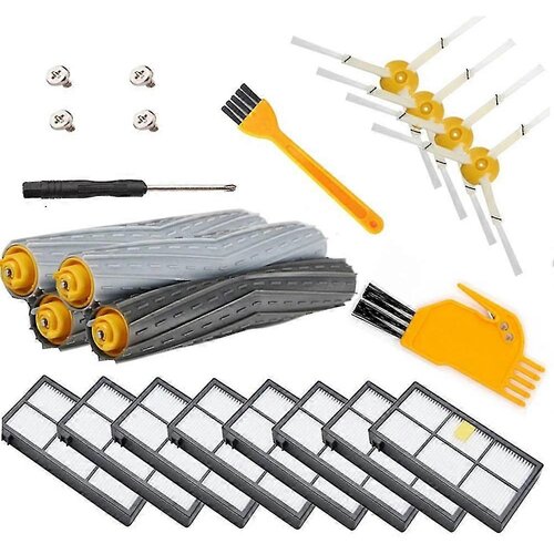 INORCO HEPA filtri, glavne stranske krtae, komplet nadomestnih delov, zdruljiv z 980 990 900 896 886 870 865 866 800 Access+(trec, (21982107) Slike