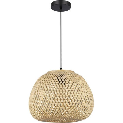  Luster na sajli PETRA 1xE27/15W/230V bambus Cene