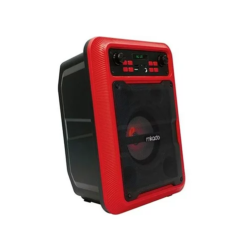 Mikado IZLOŽBENI PRIMJERAK - Bluetooth zvučnik, MD-V9BT, crno-crveni