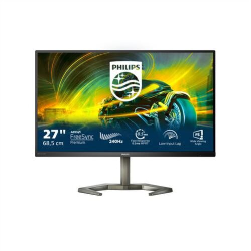 Philips monitor 68,6 cm (27,0&amp;quot;) 27M1N5200PA 1920x1080 gaming 240Hz ips 0,5ms 2xHDMI displayport 4xUSB3.2 pivot zvočniki 3H sRGB110,2% freesync premium momentum, (20722654) Slike
