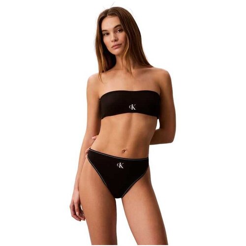 Calvin Klein crni ženski bikini top Cene