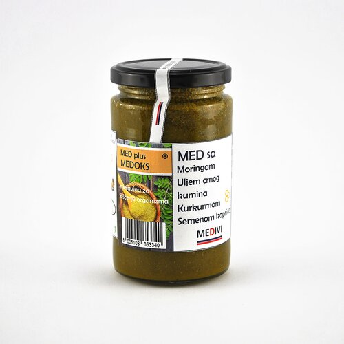 Medivi Nature mix Medoks medivi, 370g Cene