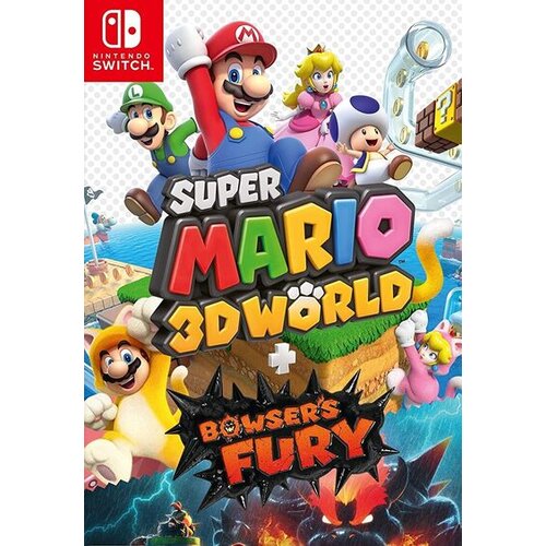  super mario 3D world + Bowser’s fury (switch) eshop nintendo key europe Cene