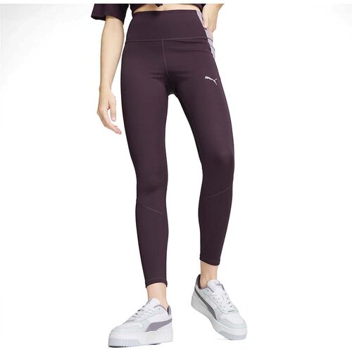 Puma Ženske helanke Evostripe Tights, Bordo Cene