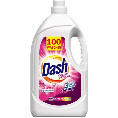 Dash Deterdžent za rublje COLOR FRISCHE 5L 100 PRANJA Cijene