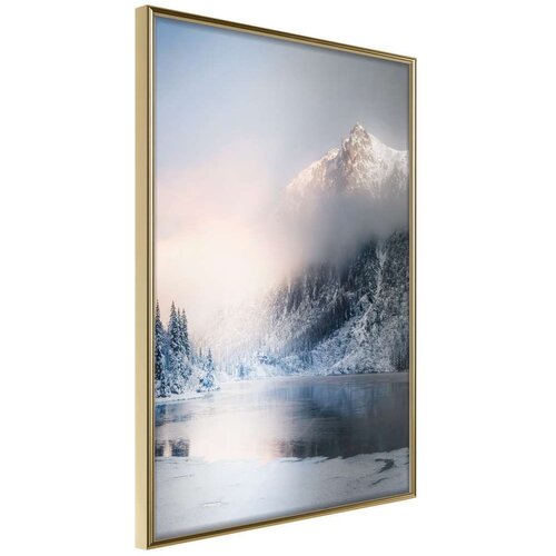  Poster - Winter in the Mountains 20x30 Slike