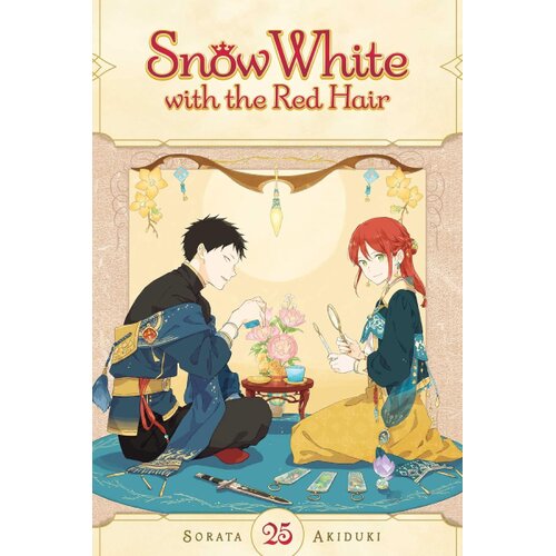 VIZ Media Sorata Akiduki - Snow White with the Red Hair, Vol. 25 Cene