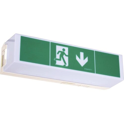 B-Safety Svjetiljka sa znakom izlaza za nuždu C-LUX STANDARD, zidna/stropna mont Cijene