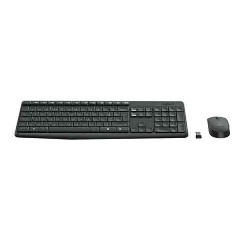  Mi&amp;scaron; bežično Logitech MK235, crno, BiH, 920-008031 Slike