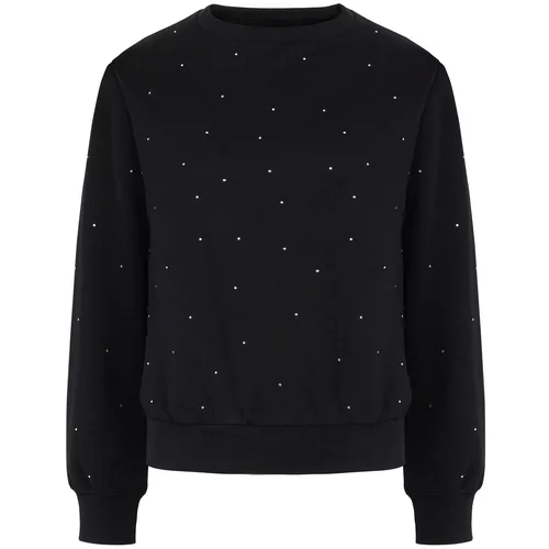 NOCTURNE Sweater majica crna