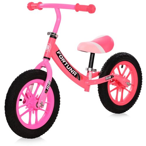 Lorelli FORTUNA AIR Dječji Balansirajući Bicikl bez Pedala Light&Dark Pink(2-4god) Cijene