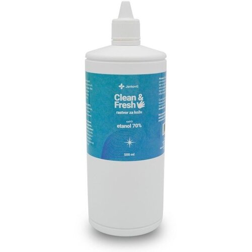 Janković Rastvor za dezinfekciju kože Clean &amp;amp; Fresh, 500 ml Slike