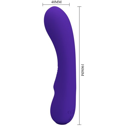 Pretty Love 2024 Vibrator Pretty Love Matt Purple Slike