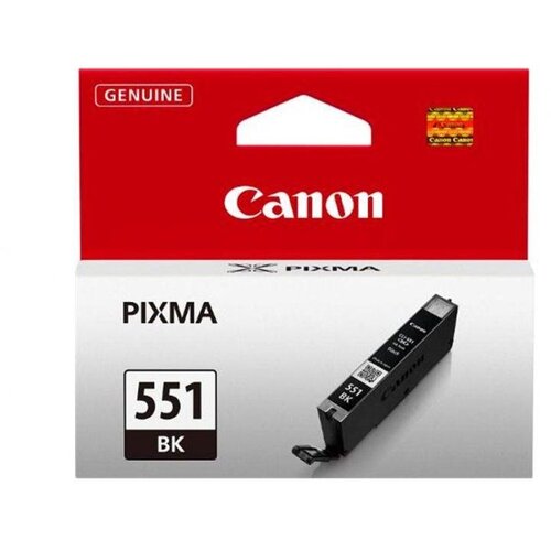 Canon CLI-551BK originalni crni kertridž Slike