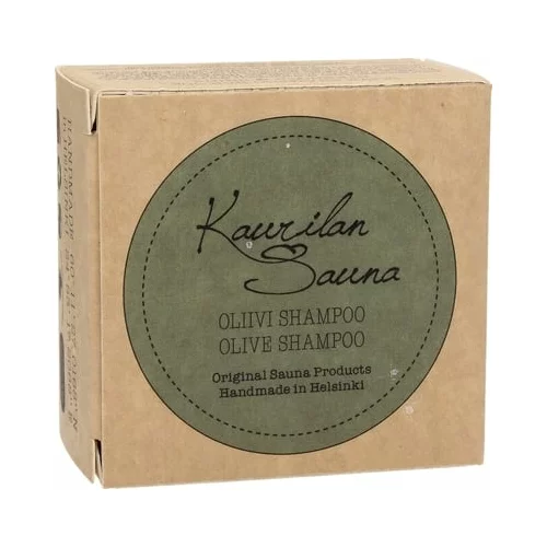 Kaurilan Sauna shampoo Bar Olive - Kartonska kutija