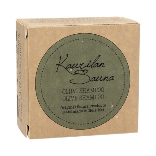 Kaurilan Sauna Trd &amp;scaron;ampon Olive - Karton Slike