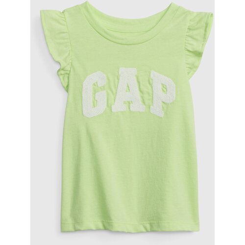 GAP Children's T-shirt with logo - Girls Cene