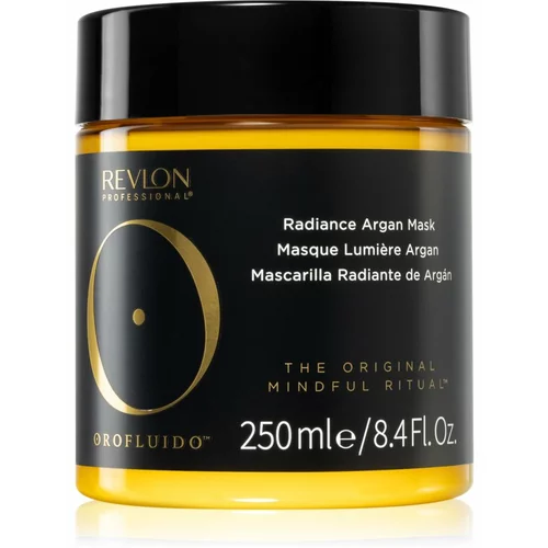 Revlon Professional Orofluido™ radiance argan mask regeneracijska maska za lase z arganovim oljem 250 ml