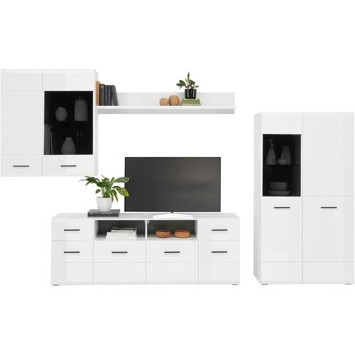 Hom`in Tv-element Avanti, Antracit, Bela Slike