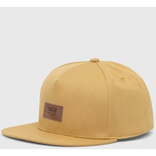 Vans Bombažna bejzbolska kapa rumena barva