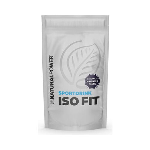 Natural Power Športna pijača ISO FIT 400 g - Črni ribez Cene