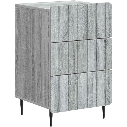  Noćni ormar Siva sonoma 43x 41 x 68 cm Konstruirano drvo Cene
