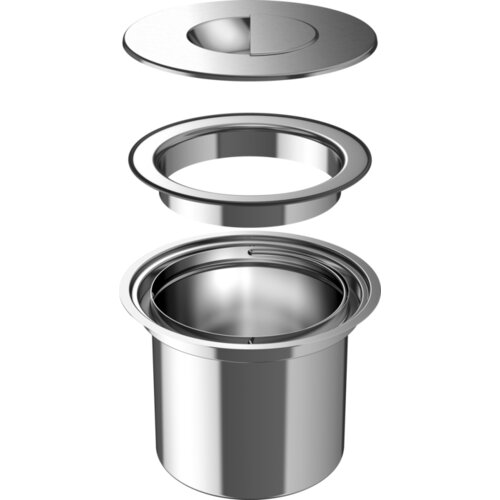Blanco sorter otpada-SOLON INOX 18/10 – POVRŠINSKI PORAVNATA UGRADNJA Cijene