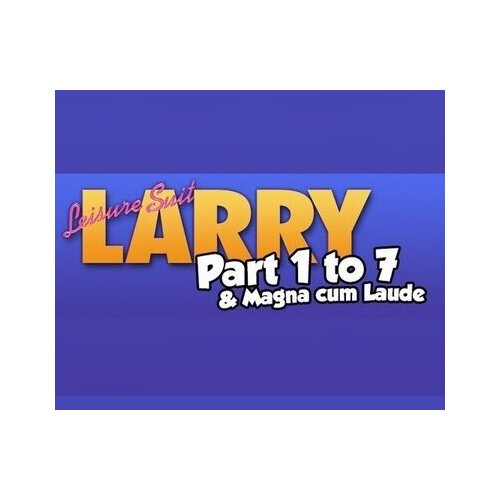 Steam Leisure Suit Larry - Retro Bundle Key GLOBAL Cene