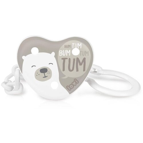 Lovi Buddy Bear verižica za dudo 0+ m 1 kos Slike