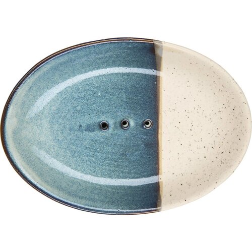  Podstavek za milo Rustic Blue - 1 kos Cene