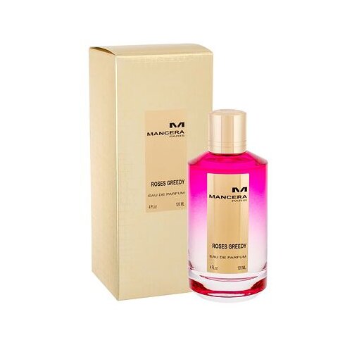 MANCERA Roses Greedy parfumska voda 120 ml unisex Cene