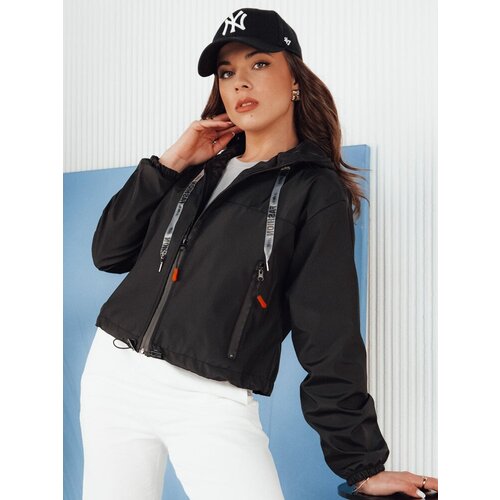 DStreet ALONDRASS Women's Transitional Jacket Black Cene