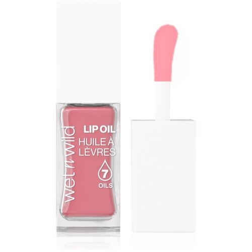 Wet&amp;#039;n wild Lip Oil tonirno olje za ustnice odtenek Fuzzy Pillow 7.11 ml Slike