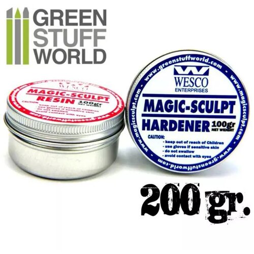Green Stuff World Magic Sculpt 200gr Slike