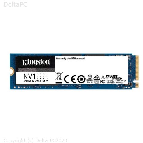 Kingston SSD 250GB NVMe PCIe,M.2 2280,NVMe PCIe Gen 3.0x4 Slike